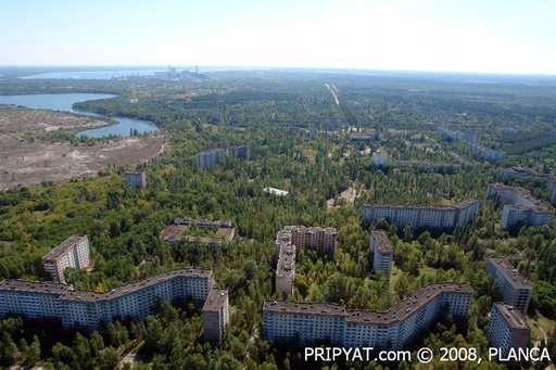 S.T.A.L.K.E.R.: Shadow of Chernobyl - фотки реальных Чернобыля и Припяти