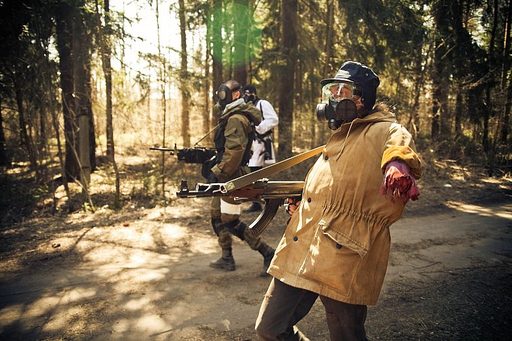 S.T.A.L.K.E.R.: Shadow of Chernobyl - Страйкбол по сталкеру. Много фотографий